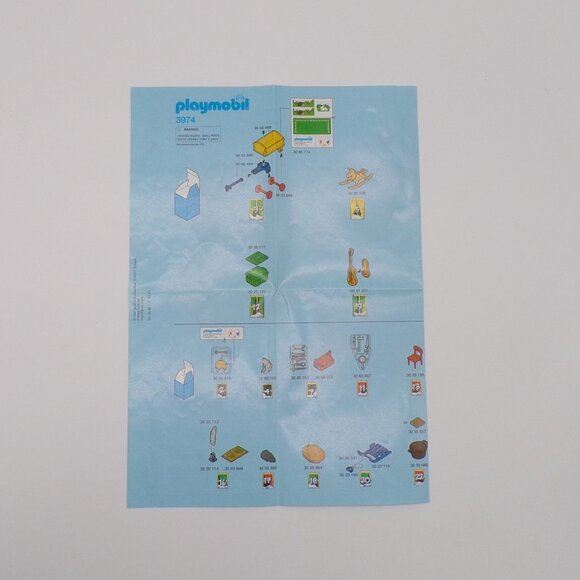 Playmobil Christmas Advent Calendar 3974 Holiday Countdown 1997 Complete READ - Picture 5 of 16